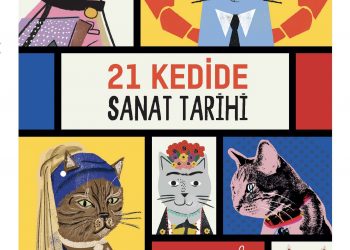Sanatı kediler anlatıyor