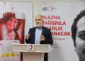 Türk Kızılay’dan kan ve immün plazma bağışı çağrı