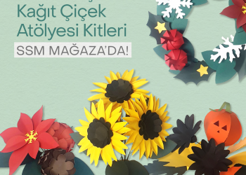 Sakıp Sabancı Müzesi’nden yetişkinler için Kağıt Çiçek Yapım Atölyesi