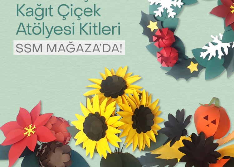 Sakıp Sabancı Müzesi’nden yetişkinler için Kağıt Çiçek Yapım Atölyesi