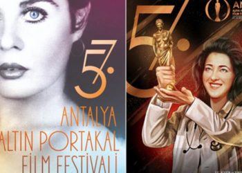 Altın Portakal Film Festivali afişlerinde Fatma Girik ve sağlık çalışanları olacak