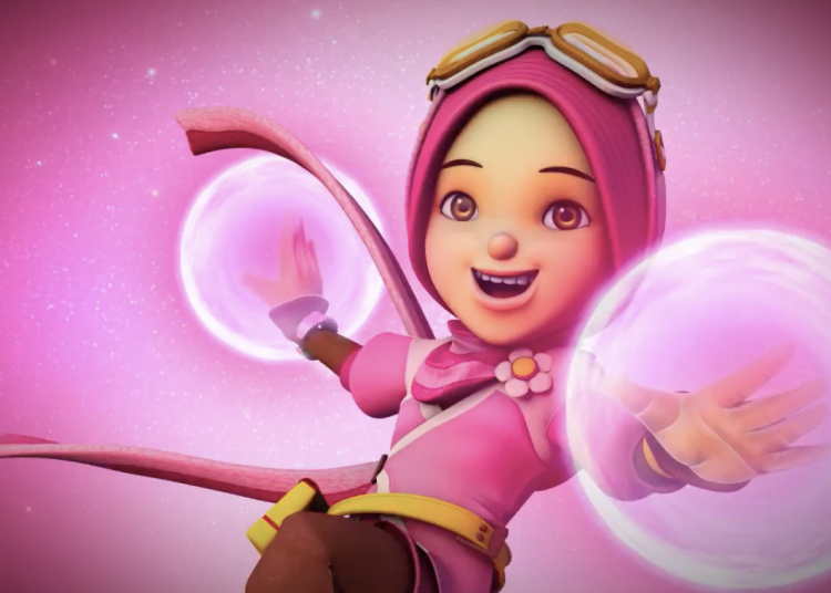 Başörtülü süper kahraman Yaya Yah ile tanışın!