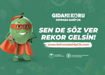 2 milyon kişi ‘söz’ verecek, Gıdanı Koru Sofrana Sahip Çık kampanyası dünya rekoru kıracak