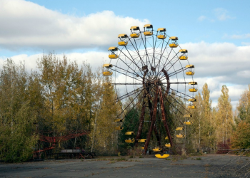 Pripyat, Ukrayna // 1970'te kurulan ve 50,000 kişilik bir nüfusa ulaşan Pripyat şehri, Çernobil faciasının ardından boşaltılmıştı. Bugünse terk edilmiş mekanlarıyla bir hayalet şehir durumunda.