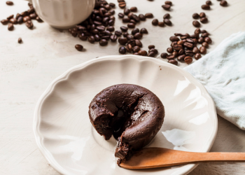 Sufle fırından yeni çıktı!
