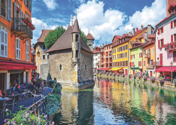 Alpler’in incisi Fransa’nın Venedik’i: ANNECY
