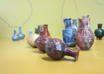 3 Bin 500 yıllık Cam Eserler Dijitale Taşındı