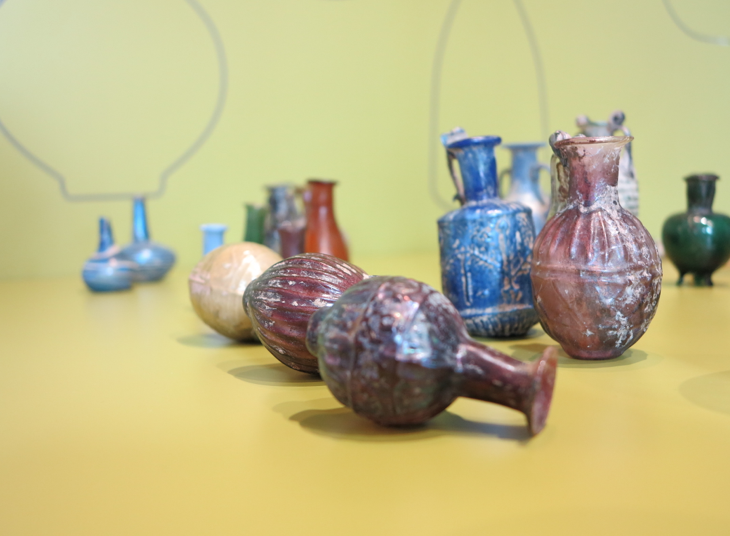 3 Bin 500 yıllık Cam Eserler Dijitale Taşındı