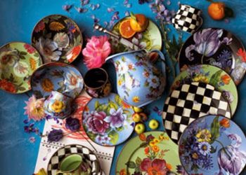 MacKenzie Childs, marsmallow ile başlayan bir serüven