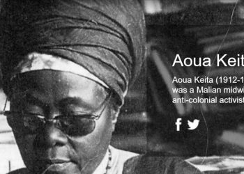 Ebelikten vekilliğe; Fransız Batı Afrikası’nın ilk kadın milletvekili Aoua Keita