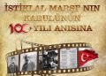 İstiklal Marşı’nın kabulünün 100’üncü yılı anısına kısa film yarışması