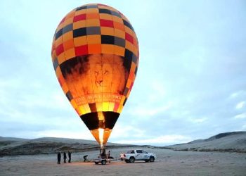 Karadeniz yaylalarında ‘balon’ turizmi