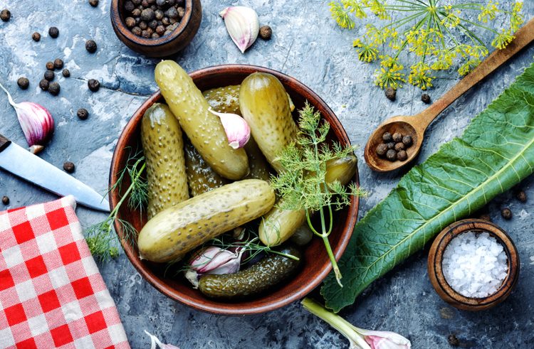 Pandemide turşunun gücünden faydalanın!