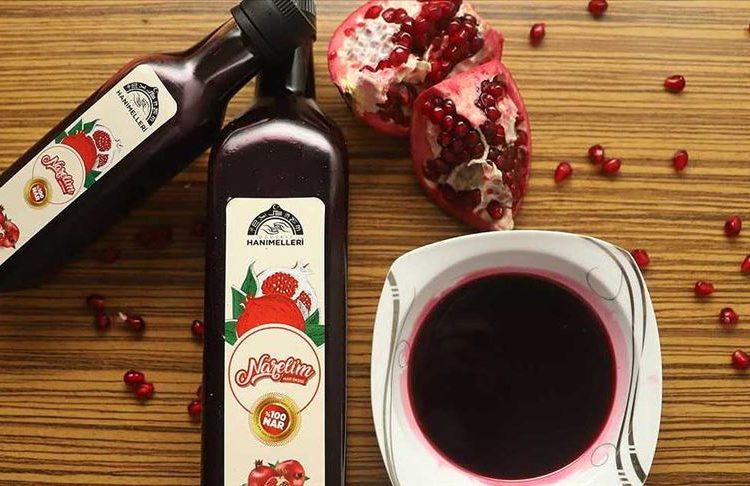 Oğuzeli nar ekşisi ‘coğrafi işaret’ aldı