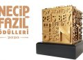 2020 NECİP FAZIL ÖDÜLLERİ AÇIKLANDI