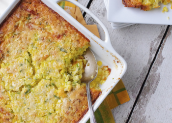 Pırasalı Mısır Unlu Kek