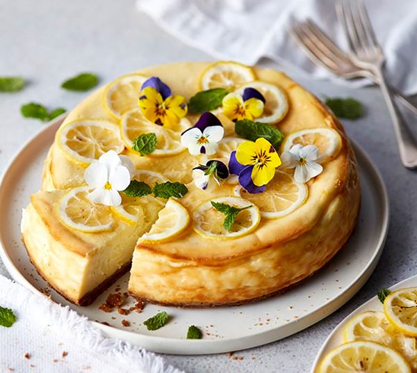 En kolay limonlu Cheesecake tarifi