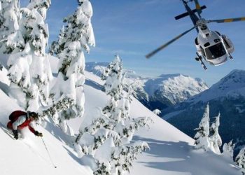 Avrupalı ve Rus kayakçıların tercihi Kaçkar Dağları!