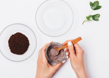 Evde yapabileceğiniz kahve maskesi tarifi