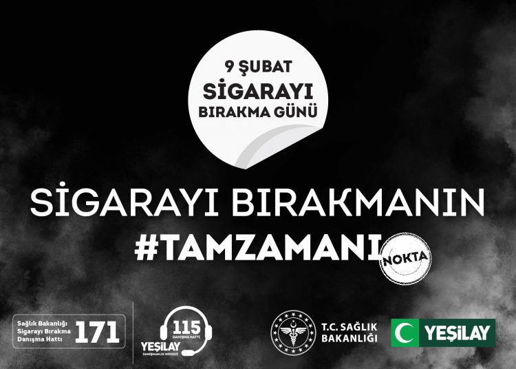 Yeşilay Genel Başkanı Prof. Dr. Mücahit Öztürk’ten 9 Şubat Sigarayı Bırakma Günü açıklaması  “Koronavirüs sigara içeni sever; siz de kendinizi sevin ve sigarayı bırakın”