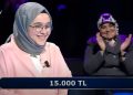 Kim Milyoner Olmak İster’de Elif İnce rüzgarı