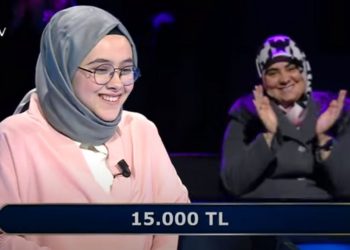 Kim Milyoner Olmak İster’de Elif İnce rüzgarı