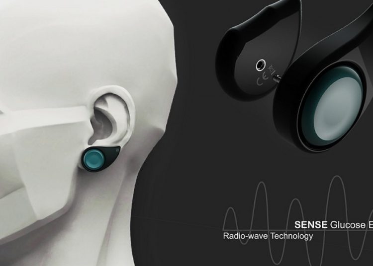 Diyabet hastalarına özel akıllı küpe: Sense Glikoz