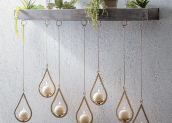 Birbirinden Güzel Duvar Mumlukları