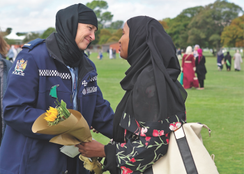 Yeni Zelanda’nın Başörtülü Polis Memurları