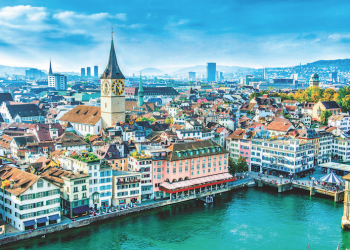 Dünyanın En Pahalı Şehri Zürih