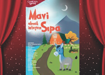 Mavi Olmak İsteyen Sıpa