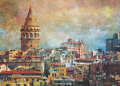 Galata Kulesi’nden Bakarken…