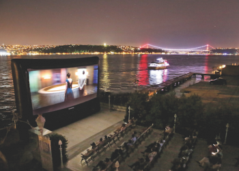 Koronavirüs Bahane Açıkhavada Sinema Şahane!