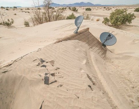 Doğanın uygar dünyayı yendiği anlar