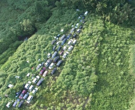 Doğanın uygar dünyayı yendiği anlar