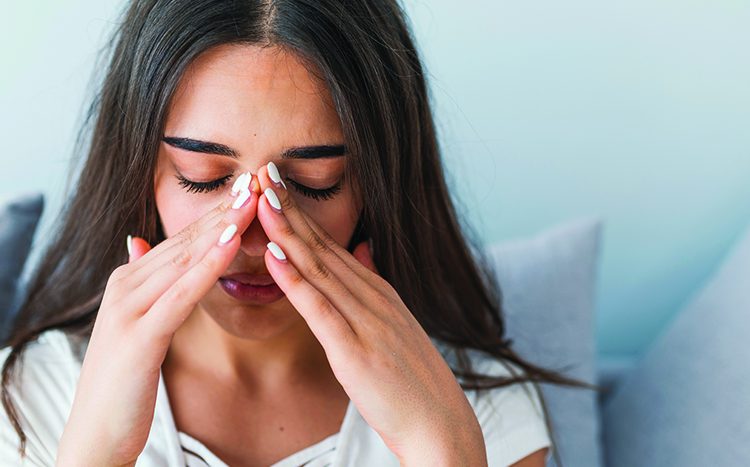 Sinüs tıkanıklığına hızlı çözüm!