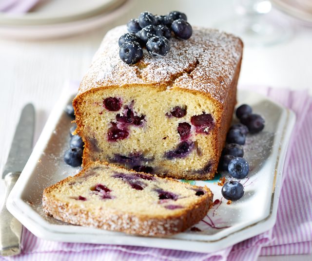 Yaban mersinli kek tarifi?