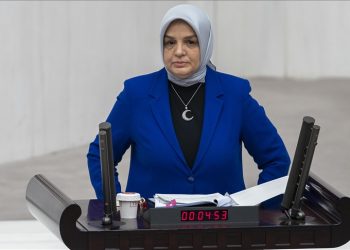 AK Parti Kadın Kolları Başkanlığına Ayşe Keşir aday gösterildi