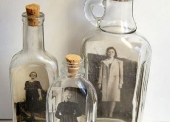 Cam şişe ile dekorasyon Önerileri