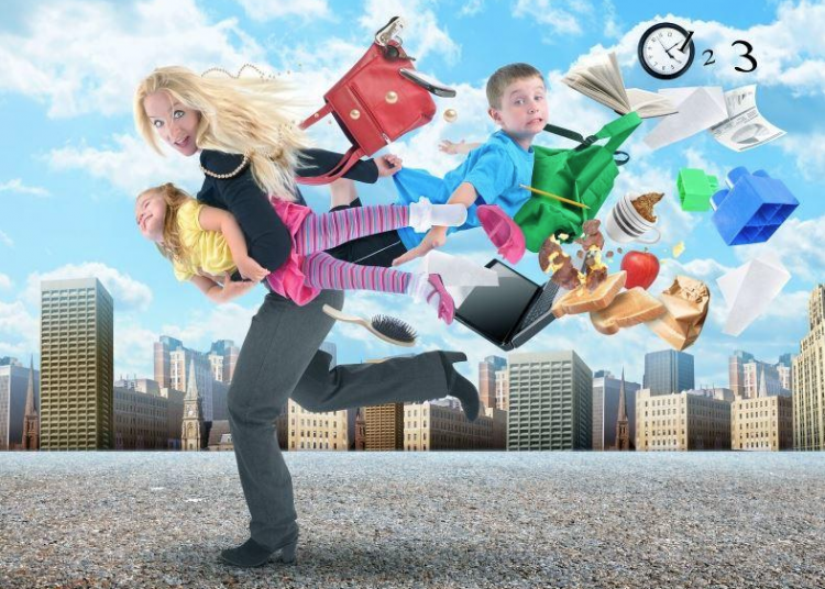 Süper Anneye En Güzel Armağan: Yükünü Hafifletmek