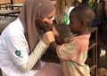 Gamze Özçelik Afrika ülkesi Mali’de iftar verdi