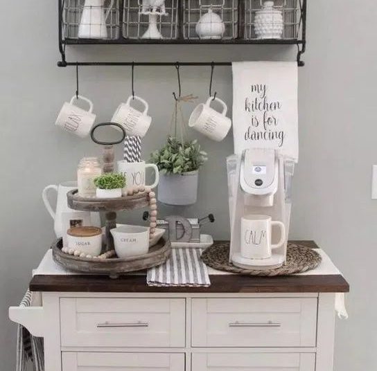 Yeni normalde mutfak dekorasyonu için öneriler