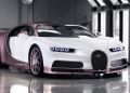 Pembe renkli Bugatti Chiron Sport göz kamaştırıyor