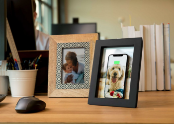 Telefon şarj eden çerçeve PowerPic!