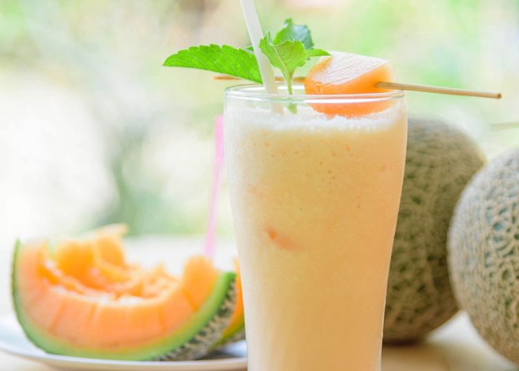 Hindistan cevizli kavunlu smoothie tarifi