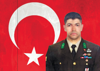 Fedakar bir vatan evladı: ÖMER HALiSDEMiR