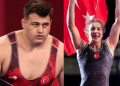 Rıza Kayaalp Tokyo’da bronz madalyanın sahibi oldu. Yasemin Adar da güreşte tarih yazdı