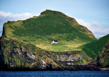 Dünyanın en yalnız evi sosyal medyada ilgi görüyor