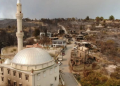 65 evin küle döndüğü mahalleden geriye bir tek Kalemler Camii kaldı