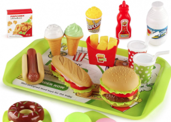 Çocuklar ‘fast food’un oyuncağından da uzak tutulmalı